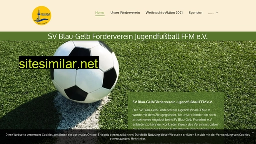 blaugelb-fussball.de alternative sites