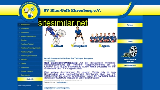 blau-gelb-ehrenberg.de alternative sites
