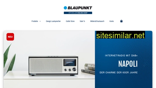 blaupunkt-audio.de alternative sites