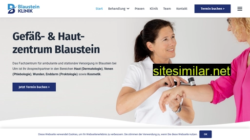 blausteinklinik.de alternative sites