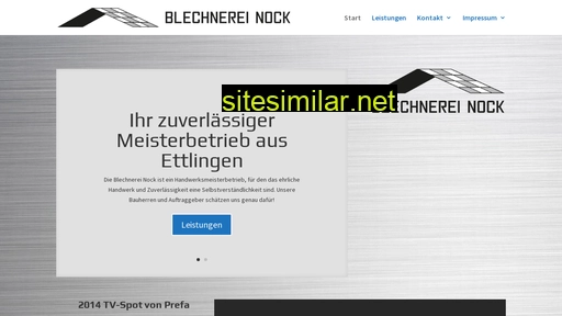 Blechnerei-nock similar sites