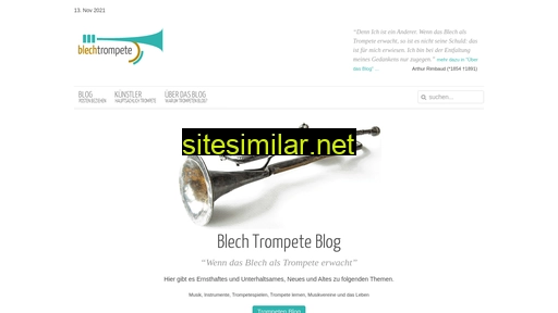 blech-trompete.de alternative sites