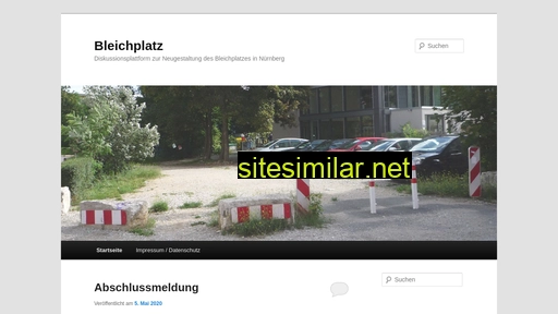 bleichplatz.de alternative sites