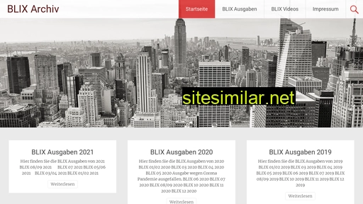 Blix-archiv similar sites