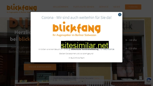 Blickfang-berlin similar sites