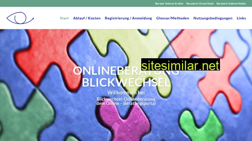blickwechsel-onlineberatung.de alternative sites