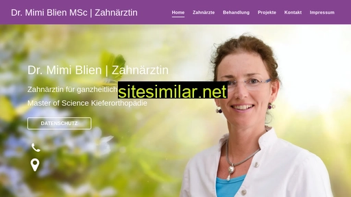 blien-zahnaerztin.de alternative sites