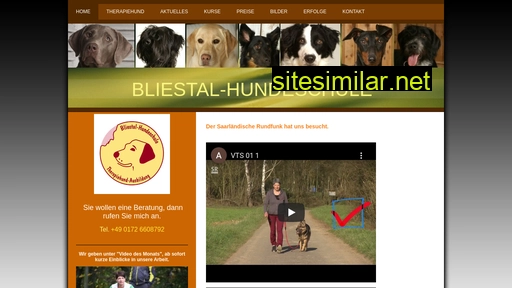 bliestalhundeschule.de alternative sites