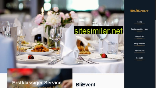 Blievent-catering similar sites
