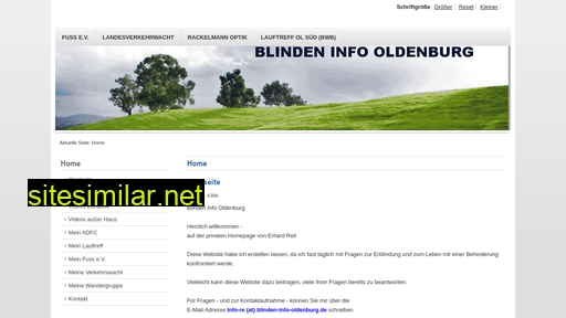 Blinden-info-oldenburg similar sites