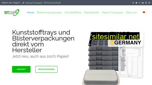 Blisterverpackung similar sites