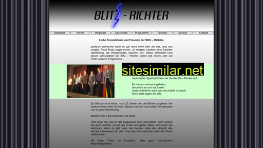 Blitz-richter similar sites