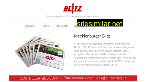 blitzverlag.de alternative sites