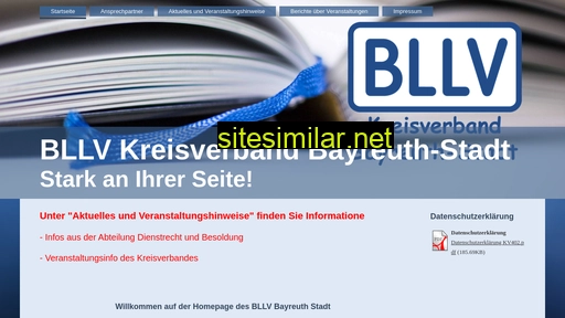 bllv-bayreuth.de alternative sites