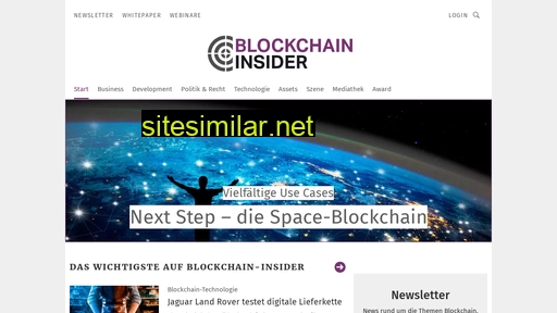 blockchain-insider.de alternative sites