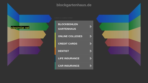 blockgartenhaus.de alternative sites