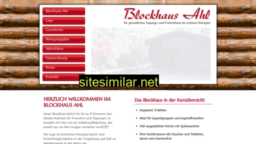 blockhaus-ahl.de alternative sites