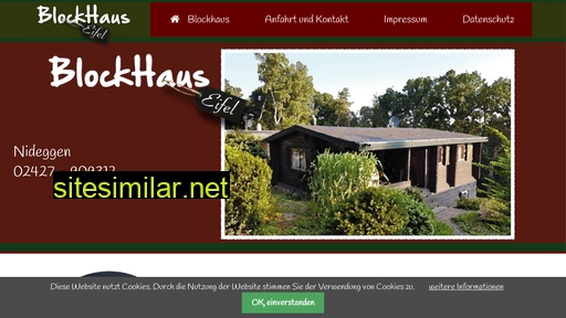 blockhaus-eifel.de alternative sites