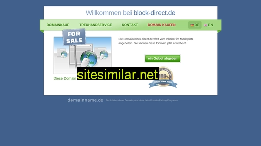 block-direct.de alternative sites