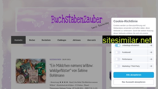 blogbuchstabenzauber.de alternative sites