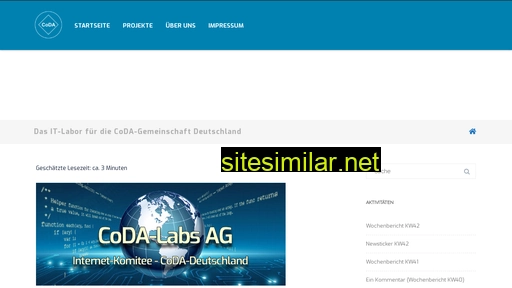 blog.coda-labs.de alternative sites