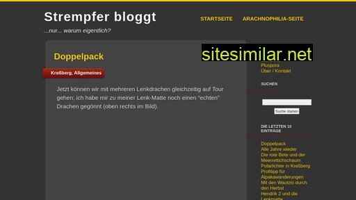 blog.strempfer.de alternative sites