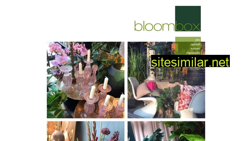 bloombox-duesseldorf.de alternative sites