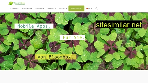 bloombox.de alternative sites