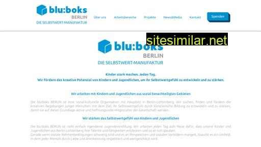 bluboks-berlin.de alternative sites
