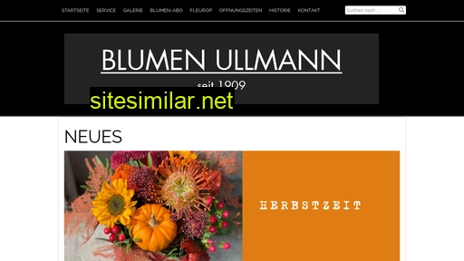 blumen-ullmann.de alternative sites