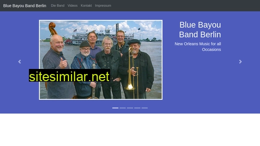 bluebayou-band.de alternative sites
