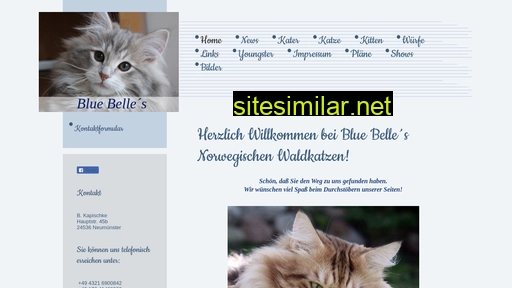bluebelles.de alternative sites