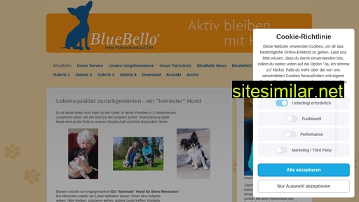 bluebello.de alternative sites