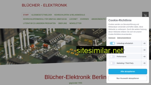 Bluecher-elektronik similar sites