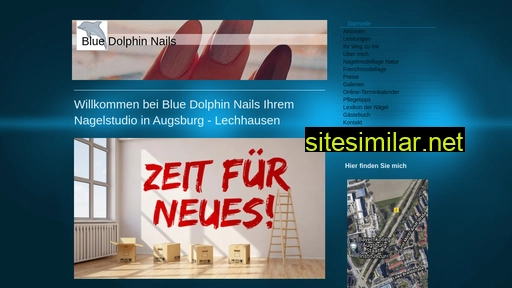 bluedolphinnails.de alternative sites