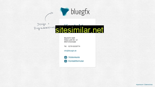 bluegfx.de alternative sites