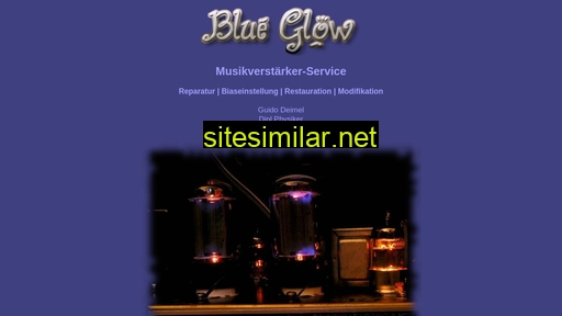 blueglow.de alternative sites