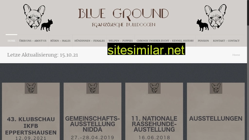 Blueground-doggen similar sites