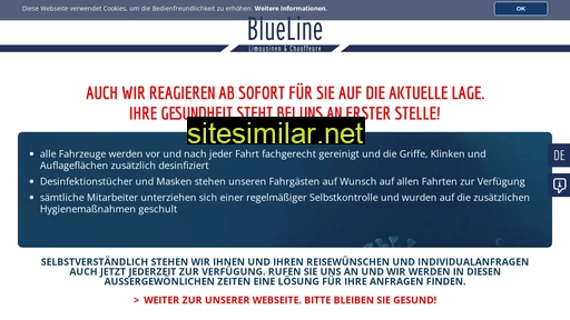 blueline-buchholz.de alternative sites