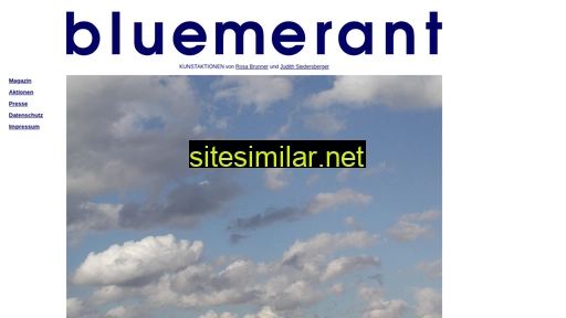 bluemerant.de alternative sites