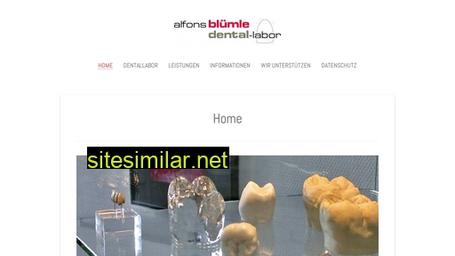 bluemle-dental.de alternative sites