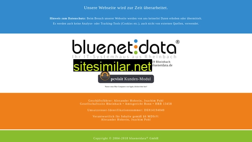 bluenetdata.de alternative sites