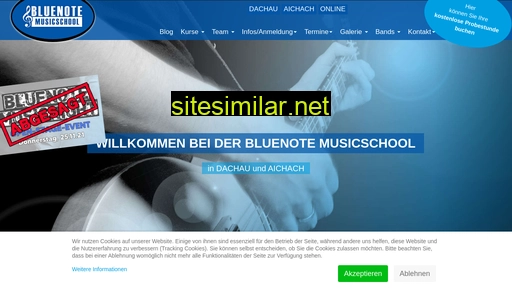 bluenotemusicschool.de alternative sites