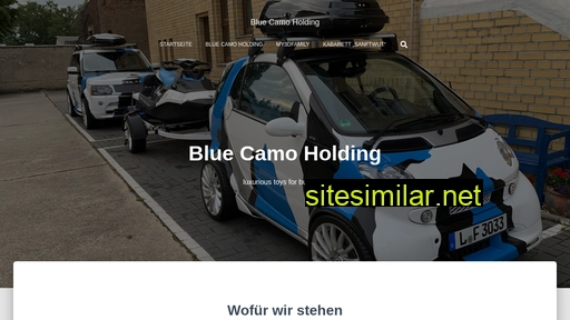 blue-camo-holding.de alternative sites