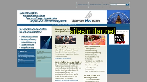 blue-event.de alternative sites