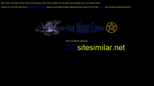 blue-moon-coven.de alternative sites