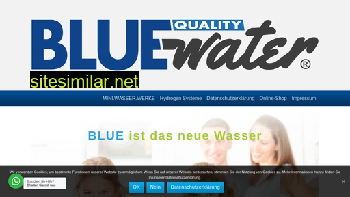blue-quality-water.de alternative sites
