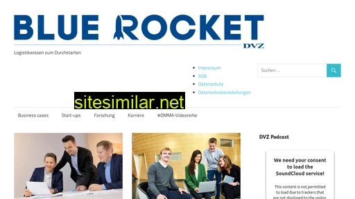 blue-rocket.de alternative sites