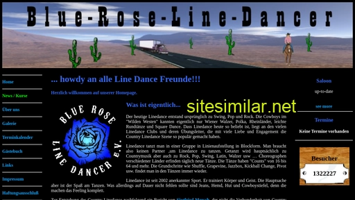 Blue-rose-linedancer similar sites