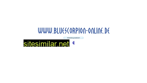 bluescorpion-online.de alternative sites